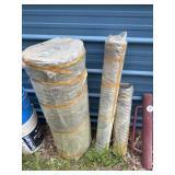 3 rolls of chicken wire