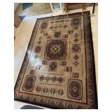 Area rug 93ï¿½x62ï¿½