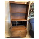 Book case secretary missing drop down 17ï¿½x32ï¿½70ï¿½