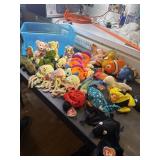 Ty Beanie Babyï¿½s and Walt Disney Nemo includes
