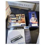 C-Pen, Postal scale and RCA cordless hand set