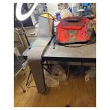 Eat sleep tide back pack and gun scabbards