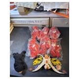 6 new eBay beanie babies bears, moth beanie baby