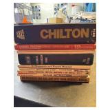 Chilton 1972-1979auro repair manual and other