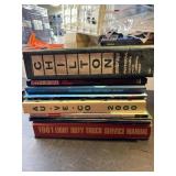 Chilton Manuals and others