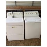 Kenmore washer & dryer.  Unknown working