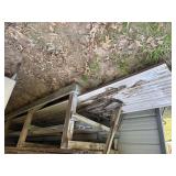 8 sheets of misc 12ï¿½-16ï¿½ tin multi color