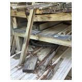 24 sheets of 16ï¿½ gray R Panel Tin