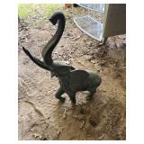 Heavy elephant brass  29ï¿½ tall