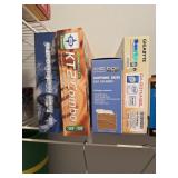 All computer items in closet  please bring boxes