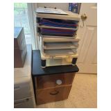 I drawer table and office organizers