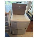 Locking file cabinet with key 16@x22ï¿½x23ï¿½ and
