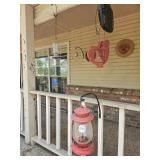 Bird feeders and hangers