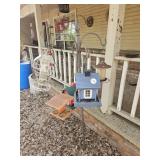 Plant hanger and bird feeders