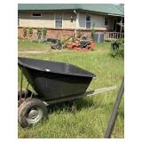 Large wheel barrow