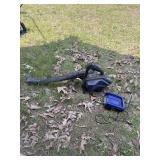 Kobalt blower with charger works