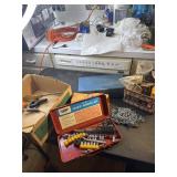 Socket wrench set, new chain and more