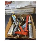 New Acrylic Caulk and guns