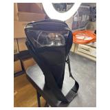 Oxygen bottle and bag