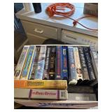 VHS tapes