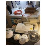 Food Saver with lots of bags, and jars