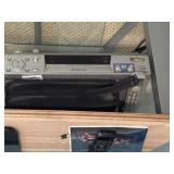 Sony VCR with remote