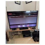 Vizio flatscreen TV works 60ï¿½ with remote and tv