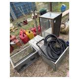 Glass aquariums hose and more