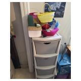 Storage drawers and all content