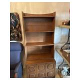 MCM book case with doors 33ï¿½x17ï¿½x71ï¿½