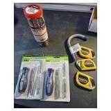 New Tie downs, Pittsburgh 4-in1 screwdrivers, and