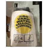 Case of 260 yard water balloon launchers
