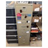 4 drawer metal file cabinet 15ï¿½z26ï¿½x52ï¿½