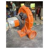 Industrial blower works