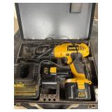 Dewalt drill with charger