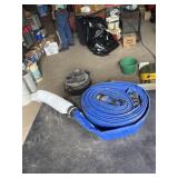 Water hose for pump