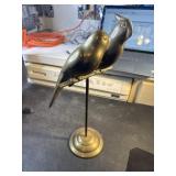 Brass Parrots