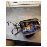 Jewelers vise and watch repair tools