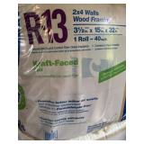 R-13 Kraft-Face insulation roll