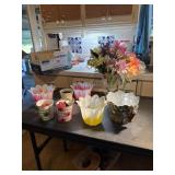 Flower pots and flower arrangement