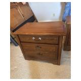 2 matching night stands 28ï¿½x18ï¿½x24ï¿½