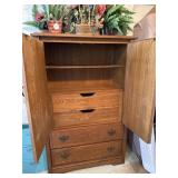 Chest of drawers 38ï¿½x19ï¿½x62ï¿½ wood