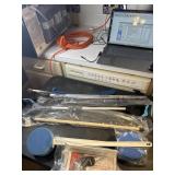 Grab sticks. Molded sock aid, and more