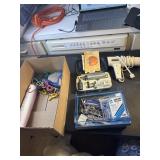 Ophthalmoscope, scissors tweezers and much more