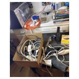 Power bars, heating pads, pc external hard drive