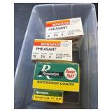Winchester and Remington 12 GA shells