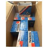 7 full and 1 partial boxes of Federal 12 Ga