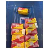 12 boxes of Squires Bonham 22 LR