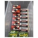 8 boxes of Federal American Eagle 4 boxes of