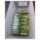 12 new boxes of Remington 22 shells